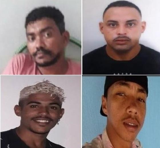 Cinco envolvidos na execução e decapitação de maranhenses são presos.