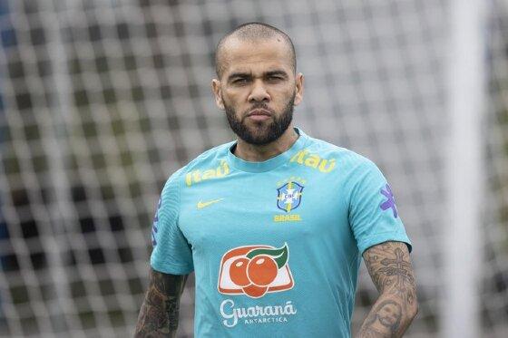 Daniel Alves está preso preventivamente na Espanha desde o dia 20 de janeiro.