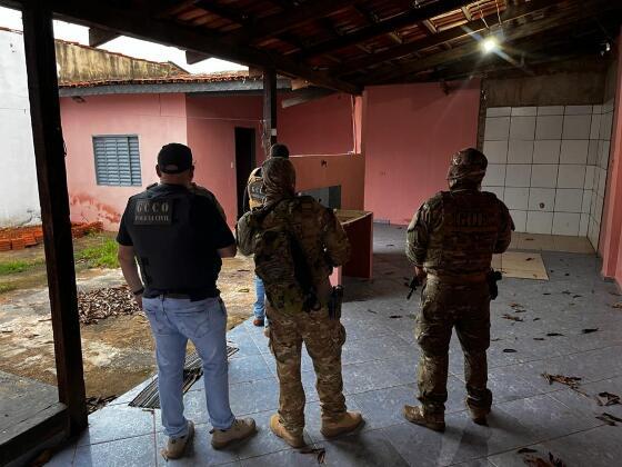 Polícia prende engenheiro e mais sete envolvidos na construção de túnel para fuga de presos da PCE.