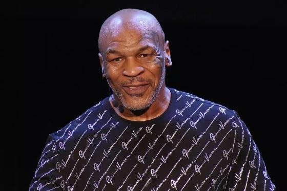 Mike Tyson, pugilista.