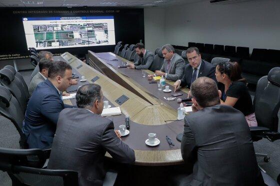 Reforço em Brasília também irá garantir segurança dos ministros do STF na sessão solene previsto para o dia 1º de fevereiro 