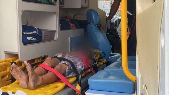 Menor tenta roubar carro e leva surra de populares em VG.