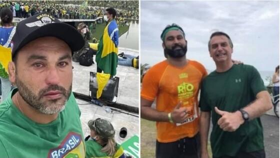 Sobrinho de Bolsonaro, Léo Índio, é alvo de processo por ter participado dos atos terroristas em Brasília