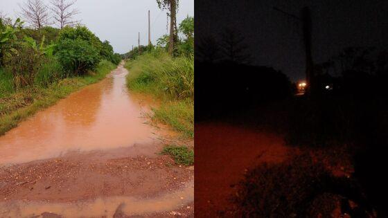Denúncia aponta falta de infraestrutura em bairro próximo ao Aeroporto em VG 