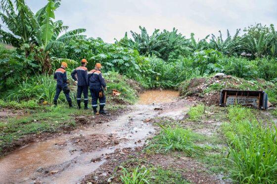 Defesa Civil alerta para ocorrência de chuvas fortes no final de semana em Cuiabá e VG.