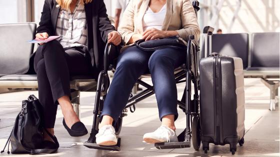 Acompanhantes de pessoa com deficiência têm direito a desconto de 80% em passagens aéreas