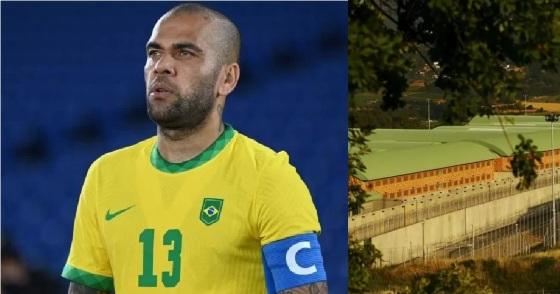 Daniel Alves foi preso sexta-feira (20/01)