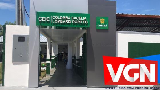 Entrega da reforma geral e ampliação do Centro Educacional Infantil Cuiabano (CEIC) Colomba Cacélia Lombardi Dorileo