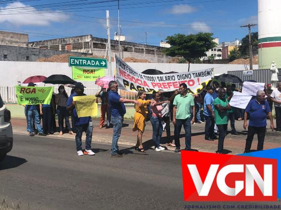 Motoristas da Saúde VG retomam paralisação e cobram avanços em negociações 