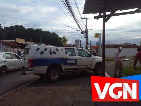 A tentativa de assalto ocorreu na madrugada desta terça (31).