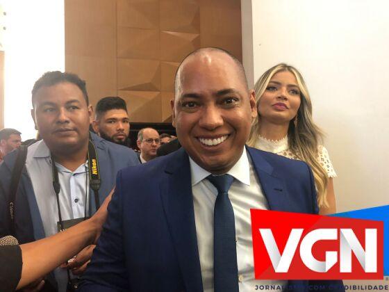 Deputado estadual Juca do Guaraná Filho (MDB)