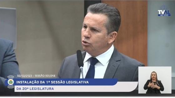 Governador Mauro Mendes (União)