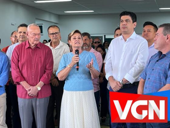 Ex-prefeita de VG destaca avanços na Educação e exalta Kalil e secretário Silvio Fidelis.