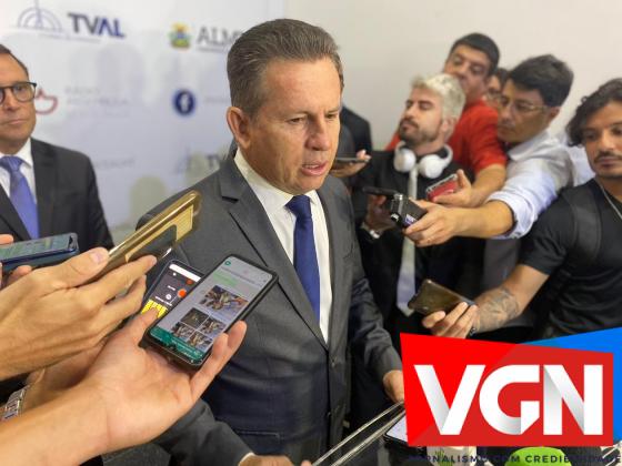 Governador Mauro Mendes