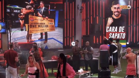 Cara de Sapato já ganhou prêmio de US$ 1 milhão em luta e participantes ficam chocados
