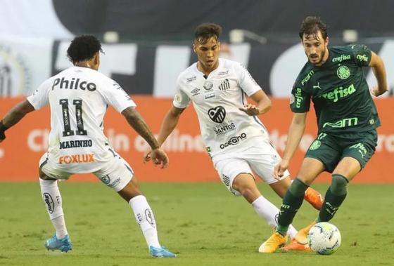 Santos perde treino e tem mais desfalques para enfrentar o Palmeiras
