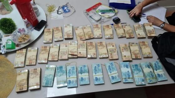 Prisão foi determinada por Alexandre de Moraes 