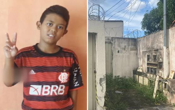 Menino de 10 anos morre após levar choque elétrico em muro de prédio