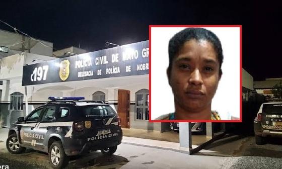 Foragida, Sandrinha matou rival para subir de "cargo" dentro da facção criminosa.