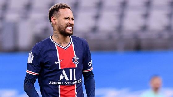Lesionado, Neymar desfalca PSG pela segunda partida seguida