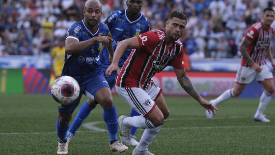 São Paulo bate o Santo André fora de casa com gol nos acréscimos