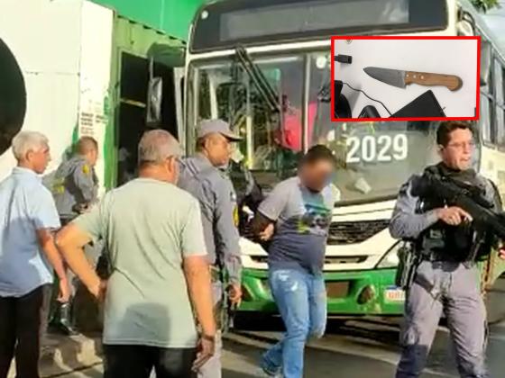 Motorista do transporte coletivo de Cuiabá é esfaqueado por “colega” de trabalho 