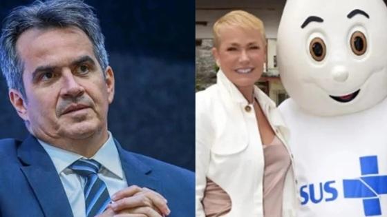 Ciro Nogueira criticou a escolha de Xuxa como embaixadora de vacinação do Brasil.