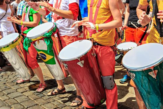 Músicos celebram volta ao Carnaval após restrições na pandemia