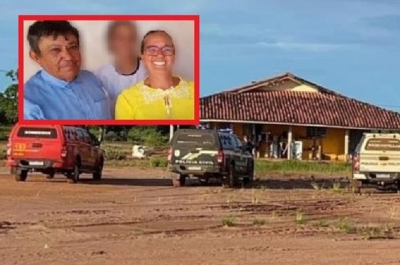 Casal desaparece após almoço em família e caminhonete é encontrada abandonada.