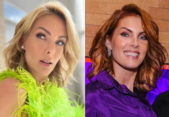 Antes e depois dos cabelos de Ana Hickmann.