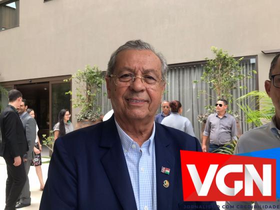 Senador de Mato Grosso Jayme Campos