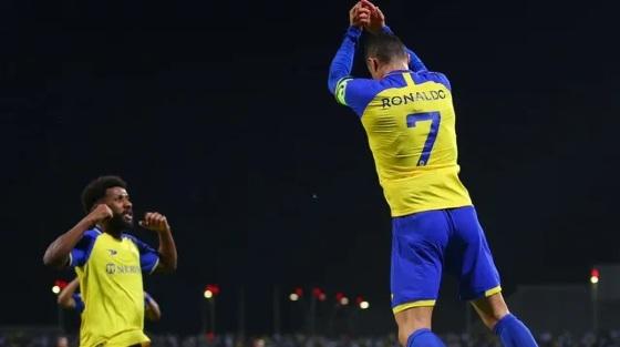 Cristiano Ronaldo gol Al Nassr Al Wehda.