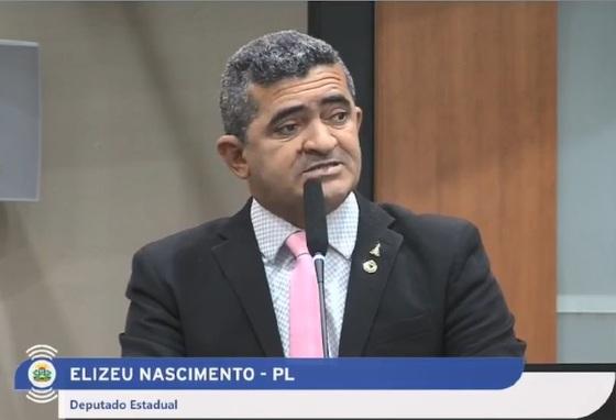 Deputado estadual Elizeu Nascimento (PL)