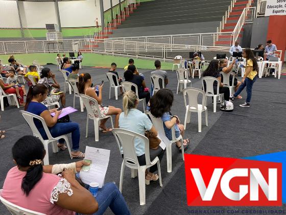 Cadastramento do Passe Livre dos alunos da rede Municipal de Várzea Grande 