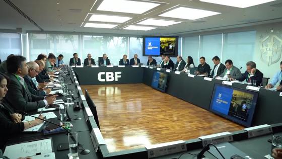 Conselho Técnico da CBF também vai levar à votação perda de ponto por casos de racismo