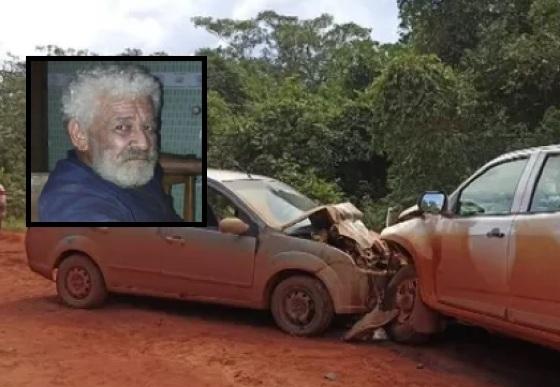 Motorista morre ao desviar de buraco e colidir frontalmente com caminhonete.