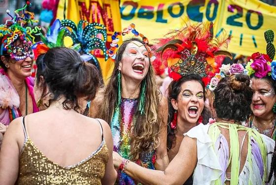 Depois de dois anos sem festa devido à pandemia de Covid, o Carnaval de rua oficial está de volta.