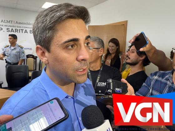 Alan diz que direção escolar recebeu pais favoráveis e mantém proposta de militarizar Adalgisa  