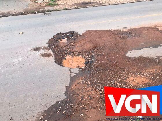Obras de "Tapa Buracos" em VG custaram mais de R$ 80 milhões aos cofres públicos