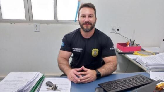 O delegado disse que a polícia tomou conhecimento de um plano para tirar sua vida.