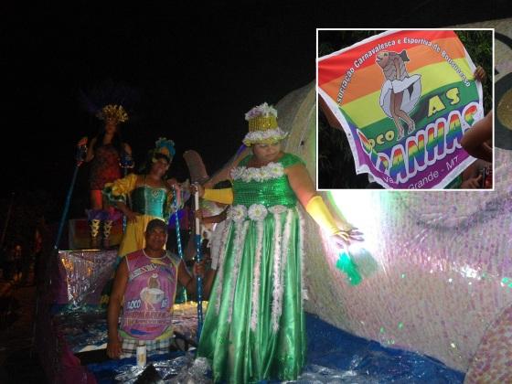 Carnaval no Distrito de Bonsucesso, em Várzea Grande 