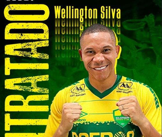 Atacante Wellington Silva, de 30 anos,