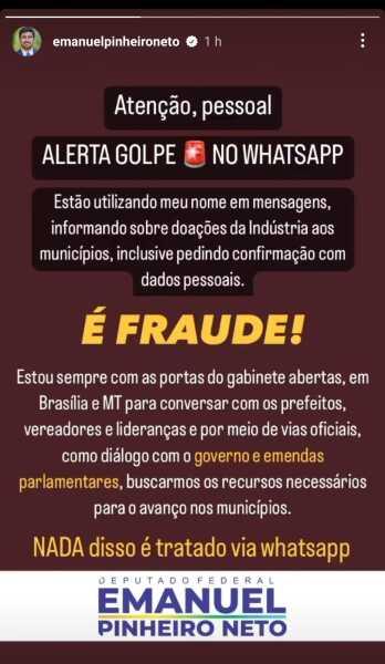 emanuelzinho - golpe