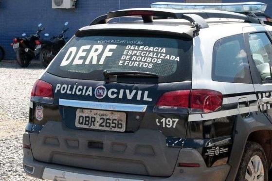 Dono de loja de celulares é amarrado e forçado a fazer Pix de R$ 5 mil durante assalto em Cuiabá