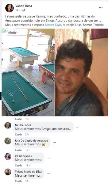 Discussão por aposta em sinuca termina em morte no Mato Grosso do Sul