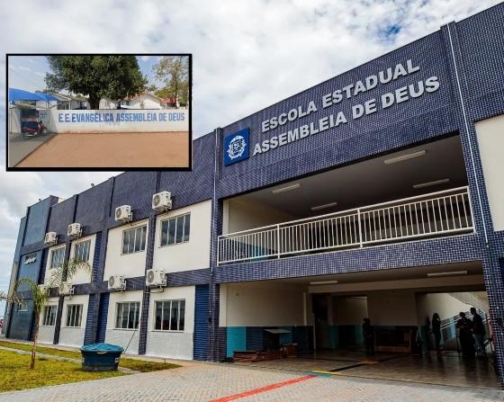 Escola estadual Assembleia de Deus 