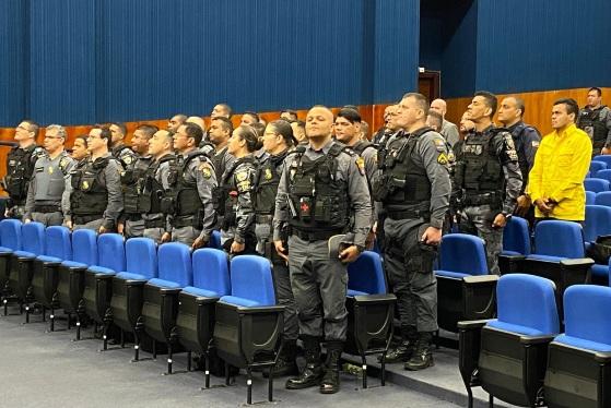  A aula inaugural do curso foi realizada no auditório da Ordem dos Advogados do Brasil Seccional de Mato Grosso (OAB-MT).