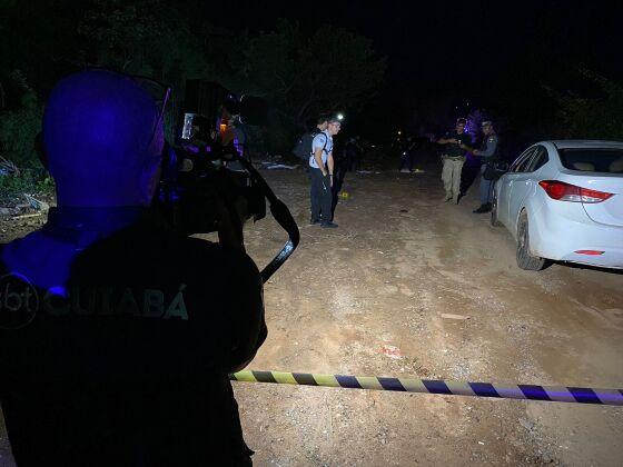 Sargento flagra PRF jogando lixo em terreno baldio e os dois trocam tiros e "socos" em Cuiabá 