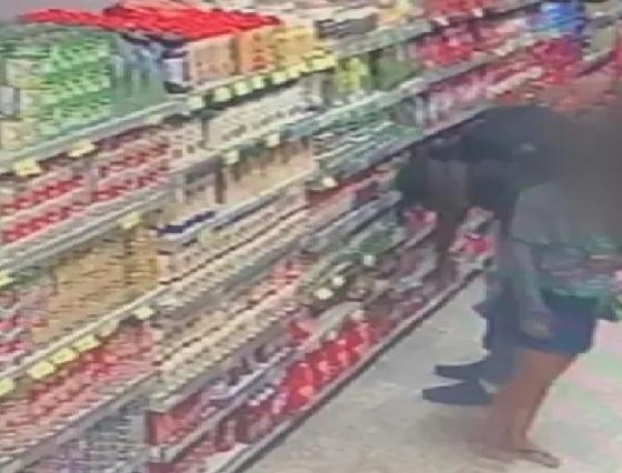Sargento do Exército é flagrado filmando partes íntimas de mulher de saia em supermercado, no DF