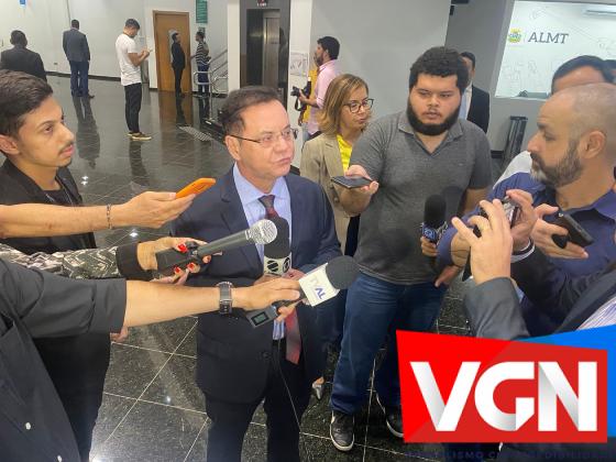 Presidente da AL/MT, deputado estadual Eduardo Botelho (União)